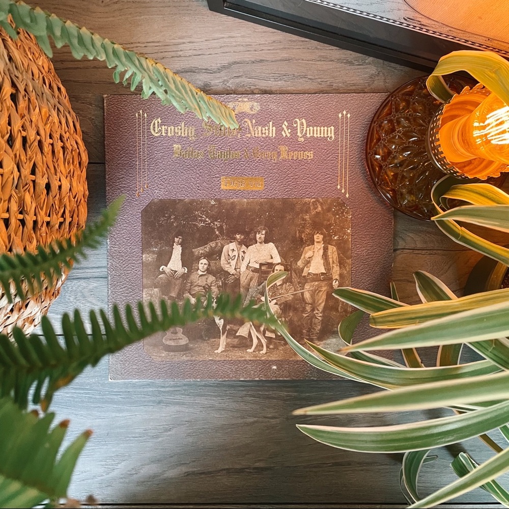 Crosby Stills Nash and Young Déjà vu Vinyl